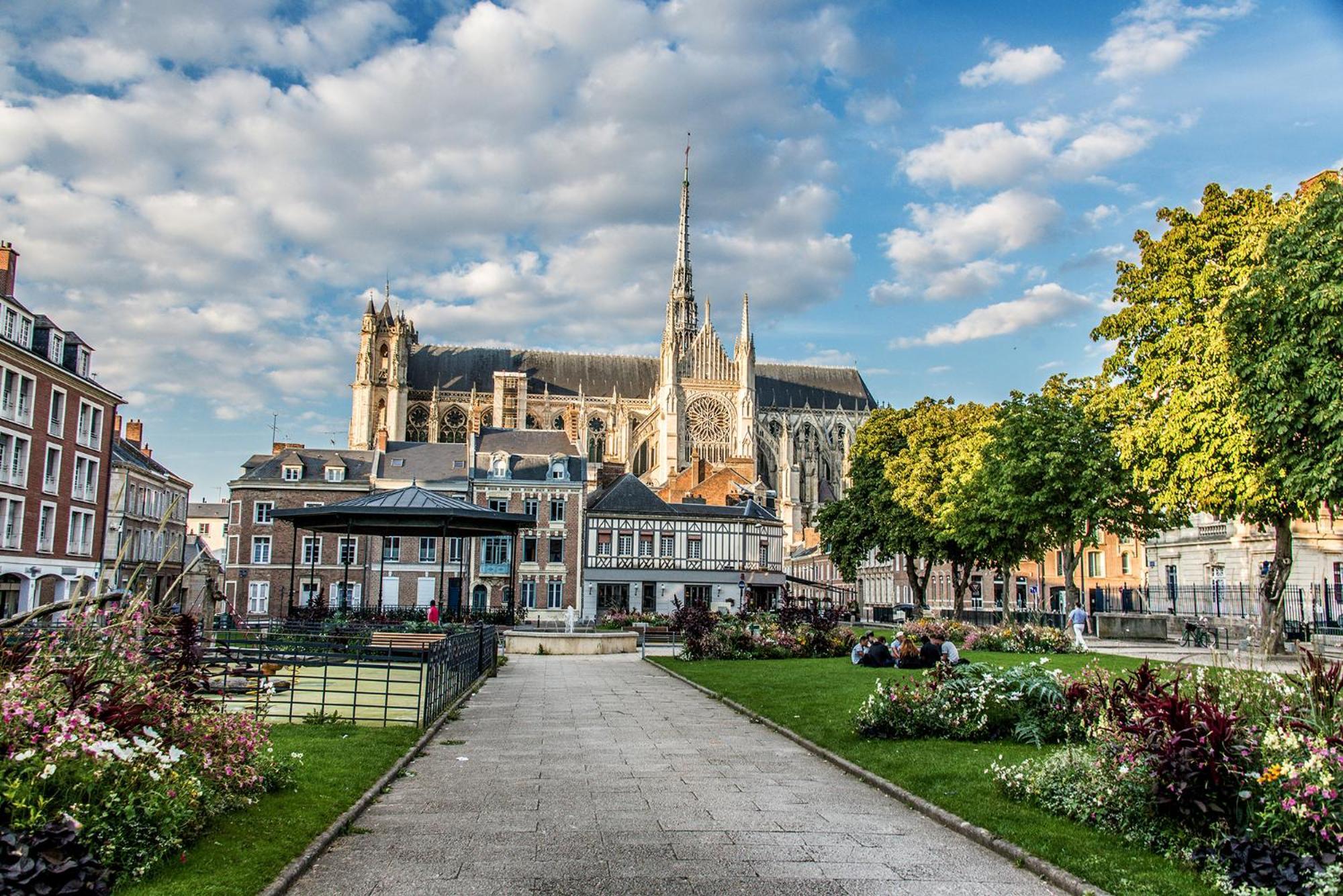 Bienvenue Au Parc St Pierre Apartment Amiens Exterior photo
